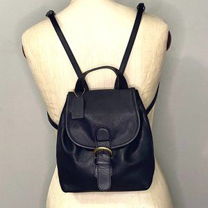 Vintage COACH Leather Mini Backpack #4152